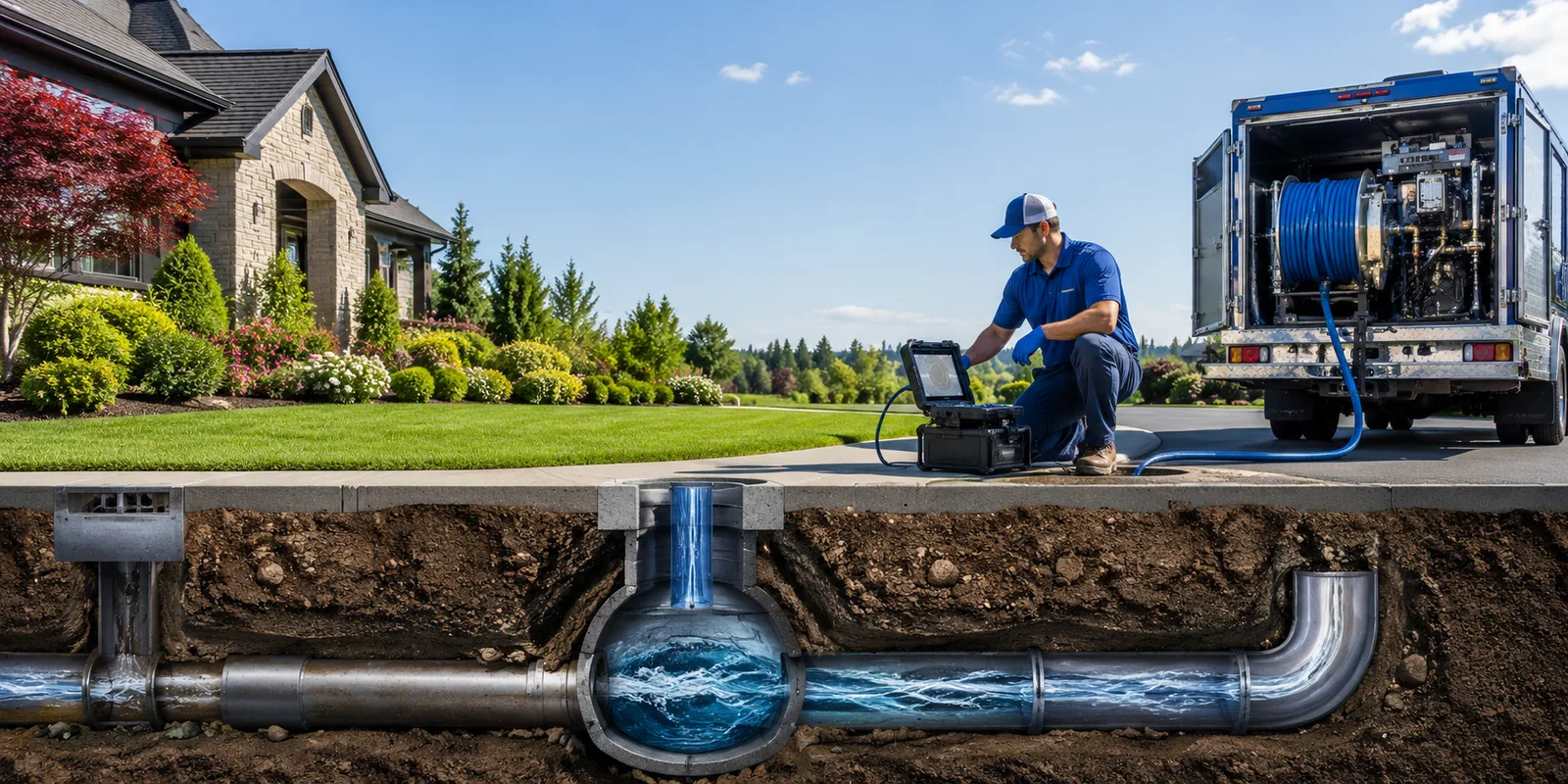 Drainage restoration information for Saxapahaw, NC